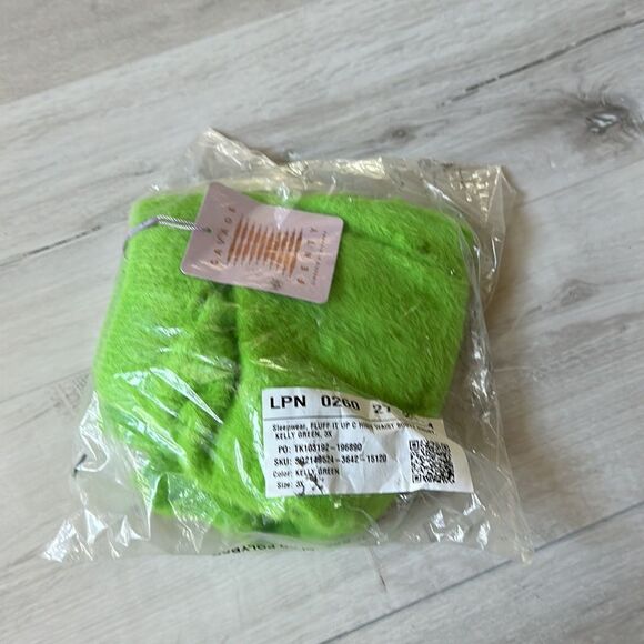Savage x Fenty Fluff It Up Booty Short Kelly Green 3X NWT IN PACKAGING - Picture 6 of 8